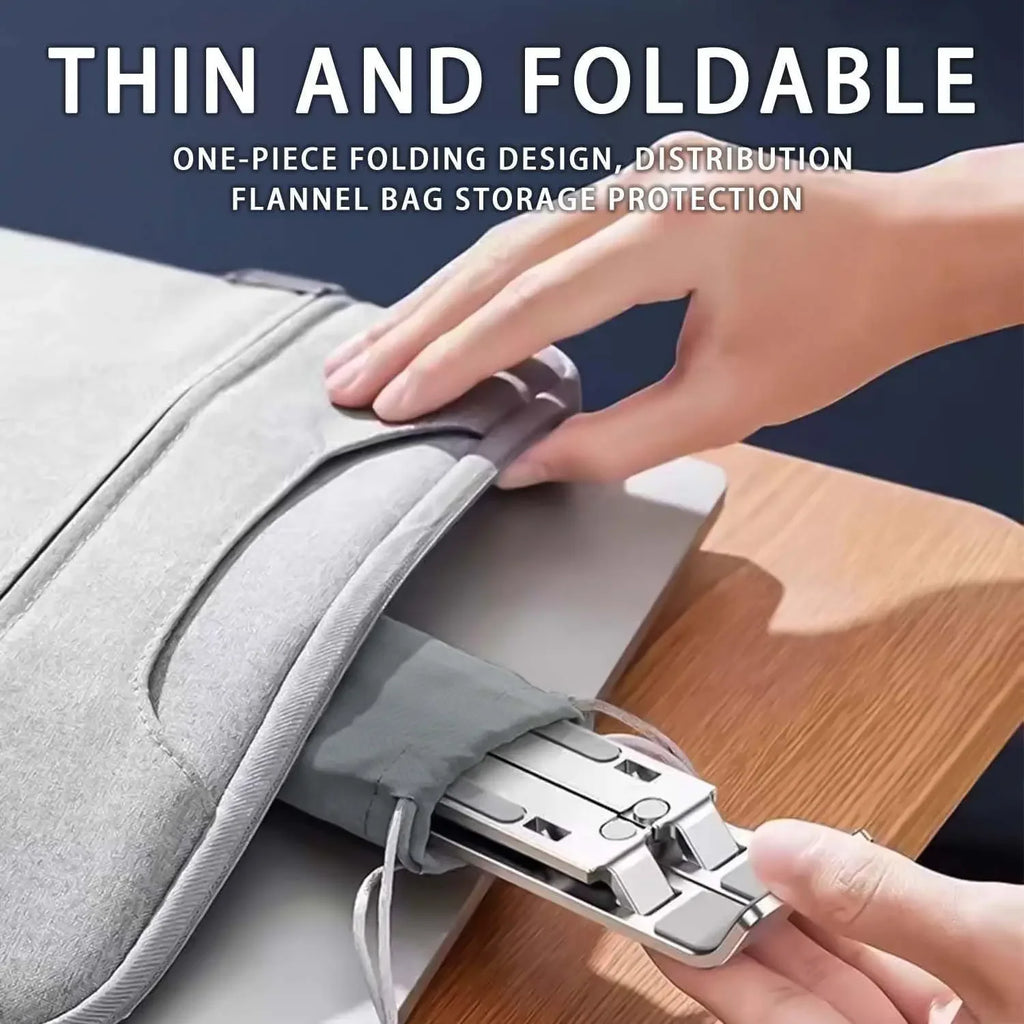 DeskLift™ Adjustable Aluminum Laptop Stand